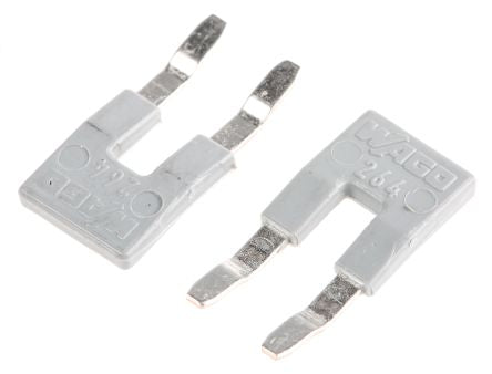 WAGO 264 Series Jumper Bar for Use with 264 Series Terminal Blocks