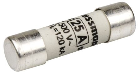 Eaton 25A 5 ST Ceramic Cartridge Fuse, 10 x 38 mm