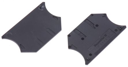 Weidmüller W Series End Plate for Use with Terminal Block, ATEX