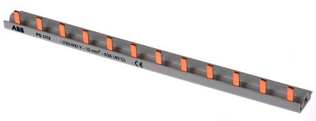 ABB PS1 PS1 1 Phase Busbar, 400 V ac, 17.5 mm Pitch