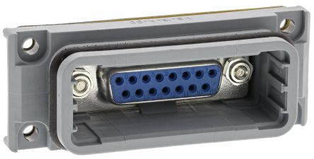 Phoenix Contact D-Sub Adapter 15-Way D-Sub to Female Female 15 Way D-Sub Female Female