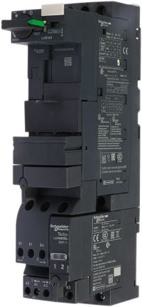 Schneider Electric U-Line Advanced Motor Starter, Reversible, 690V ac, 5.5 kW, 3 Phase, IP40, IP20