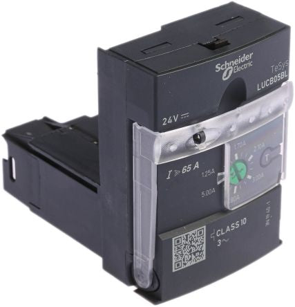 Schneider Electric TeSyS U Advanced Motor Starter, 690V, 1.5 kW, 3 Phase, IP20, IP40