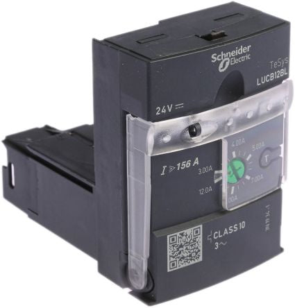 Schneider Electric TeSyS U Advanced Motor Starter, 690V, 5.5 kW, 3 Phase, IP20, IP40