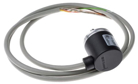 Baumer BDK Series Optical Incremental Encoder 30V dc, 360 ppr ppr, HTL/Push Pull Signal, Solid Type, 5 mm Shaft
