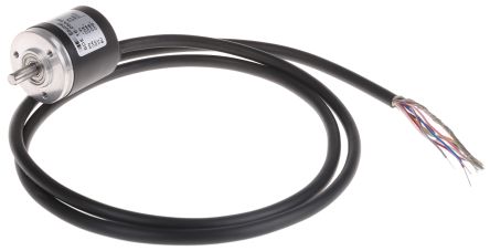 Baumer BDK Series Optical Incremental Encoder 5V dc, 360 ppr ppr, RS422, TTL Signal, Solid Type, 5 mm Shaft