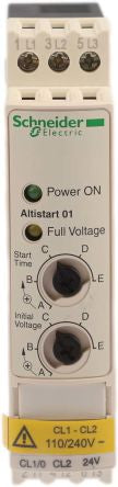 Schneider Electric Altistart Soft Starter 480V ac, 1.1 kW, 3 Phase, IP20