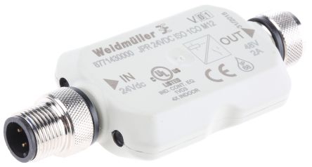 Weidmüller ACT20X Series Signal Conditioner, Current/Voltage Input, Current/Voltage Output, 24V dc Supply