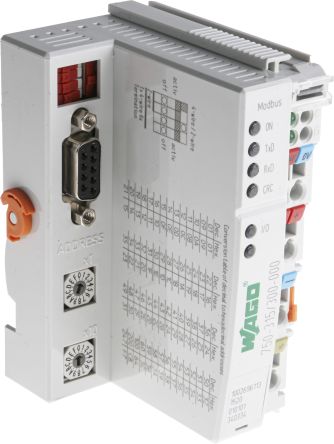 WAGO 750 Series Coupler for Use with I/O System 750/753