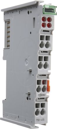 WAGO PLC I/O Module SYSMAC CJ Analogue 5V dc