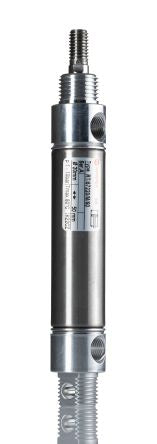 Norgren Pneumatic Piston Rod Cylinder - 20 mm Bore, 50 mm RT57200M Series, Double Acting Acting