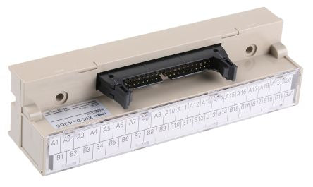 Omron XW2D Series Terminal Block for Use with CJ1M Series
