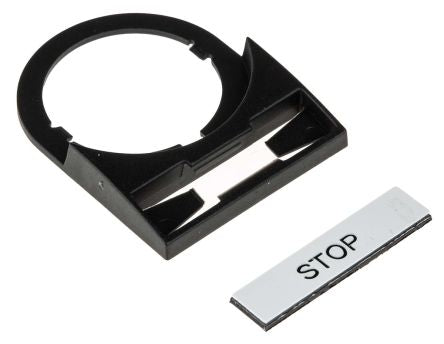 Allen Bradley Legend Holder for Use with 800F Series