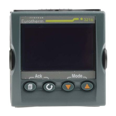 Eurotherm 3200 Panel PID Temperature Controller, 3 Output Analogue, Relay 264V ac On-Off