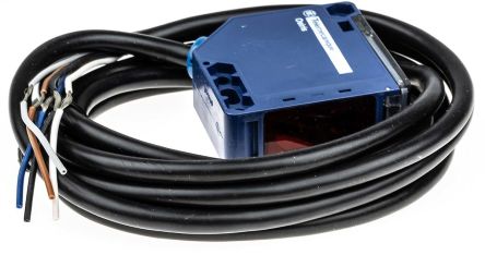 Telemecanique Sensors Polarised Retroreflective Photoelectric Sensor, Compact Sensor