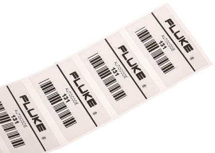 Fluke Label PAT Testing Label, For Use With 6000 Series