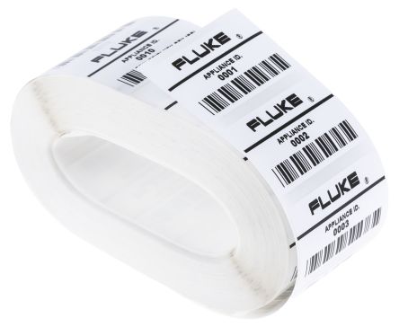 Fluke Label PAT Testing Label, For Use With 6000 Series