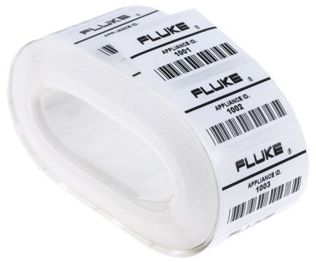 Fluke Label PAT Testing Label, For Use With 6000 Series