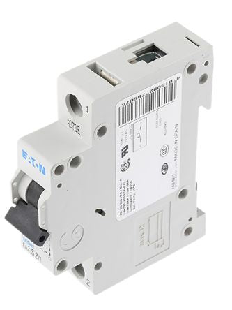 Eaton xEffect xEffect Miniature Circuit Breaker, 1-Pole, 2A, Type S, 230V ac AC, 10 kA Breaking Capacity