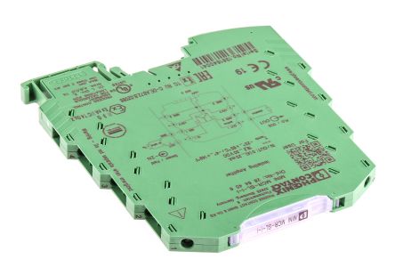 Phoenix Contact 3RS7002 Series Signal Conditioner, Current Input, Current Output, 19.2V dc, 30 V dc Supply, ATEX
