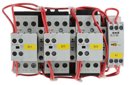 Eaton SDAINL Star Delta Starter, Star Delta, 110V ac, 22 kW, 3 Phase, IP55