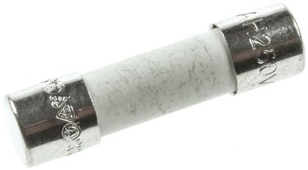 Eaton 2.5A T Ceramic Cartridge Fuse, 5 x 20 mm