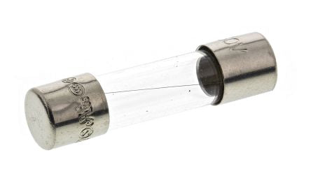 Eaton 160mA F Glass Cartridge Fuse, 5 x 20 mm