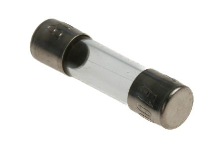 Eaton 100mA F Glass Cartridge Fuse, 5 x 20 mm