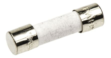 Eaton 1A F Ceramic Cartridge Fuse, 5 x 20 mm