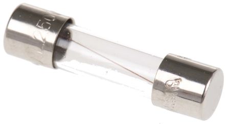 Eaton 800mA T Glass Cartridge Fuse, 5 x 20 mm