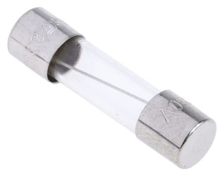 Eaton 2.5A T Glass Cartridge Fuse, 5 x 20 mm