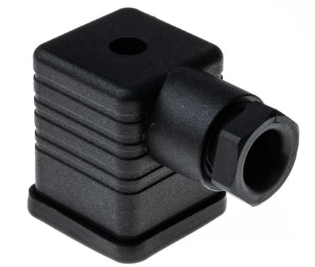 Hirschmann GDM 2+E DIN 43650 A Solenoid Valve Connector Female, 250V Voltage