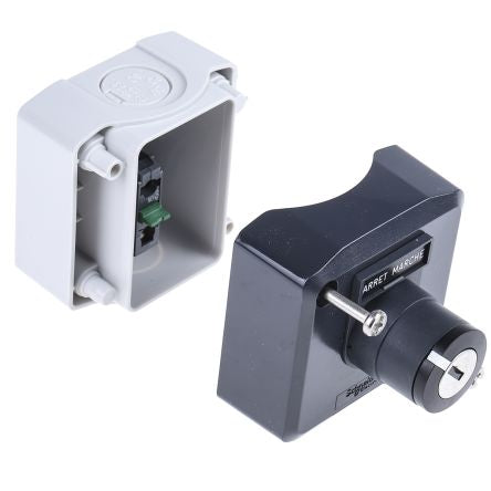 Schneider Electric Control Station Switch - SPST, Polycarbonate, IP69K, IP67, IP66