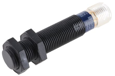 Telemecanique Sensors XS4P12PA370D Threaded Barrel Inductive Proximity Sensor, M12 x 1 PNP XS 48V ac 4 mm 58 V dc 200mA