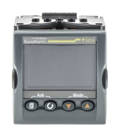 Eurotherm 3200 Panel PID Temperature Controller, 3 Output Relay 264V ac On-Off