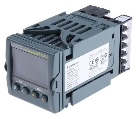 Eurotherm 3200I Panel PID Temperature Controller, 3 Output Relay 264V ac On-Off