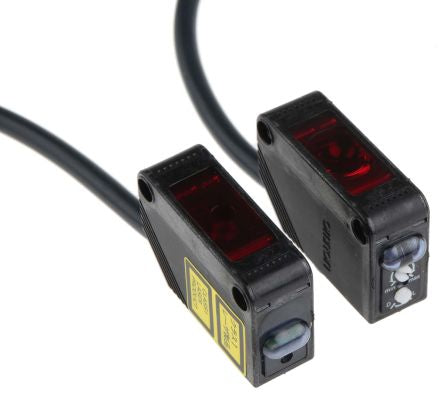 Omron Through Beam Photoelectric Sensor, Block Sensor