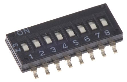 Omron Slide Rotary Coded DIP Switch Surface Mount