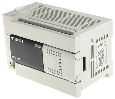 Mitsubishi Electric FX3U Series Logic Module, Transistor Output, 16-Input, Sink Input