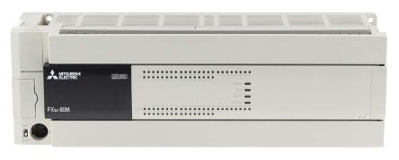 Mitsubishi Electric FX3U Series Logic Module, Transistor Output, 40-Input, Sink Input