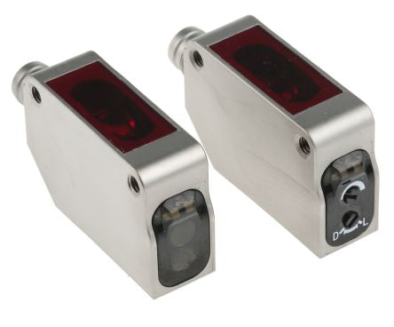 Omron Through Beam Photoelectric Sensor, Block Sensor