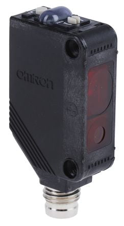 Omron Background Suppression Photoelectric Sensor, Block Sensor