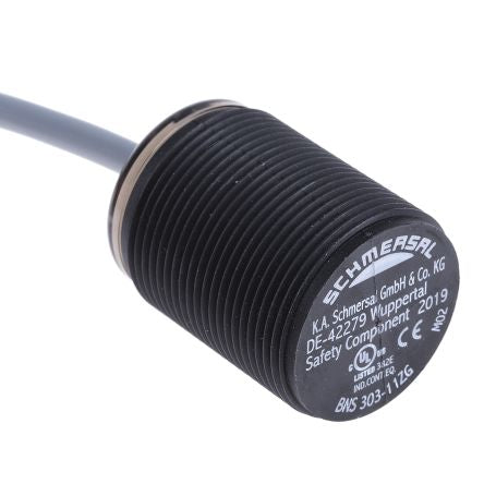Schmersal BNS303 Series Magnetic Non-Contact Safety Switch, Plastic Housing, 24V dc, NO, NC, Cable