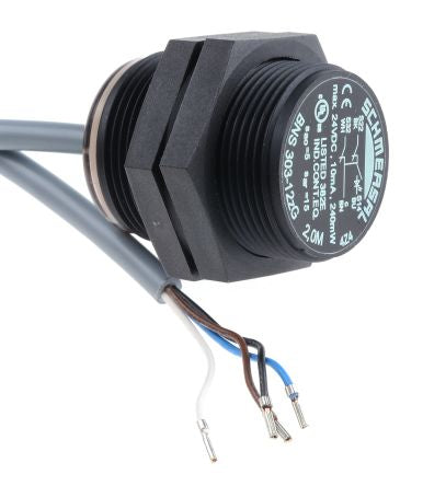 Schmersal BNS303 Series Magnetic Non-Contact Safety Switch, Plastic Housing, 24V dc, 2, Cable