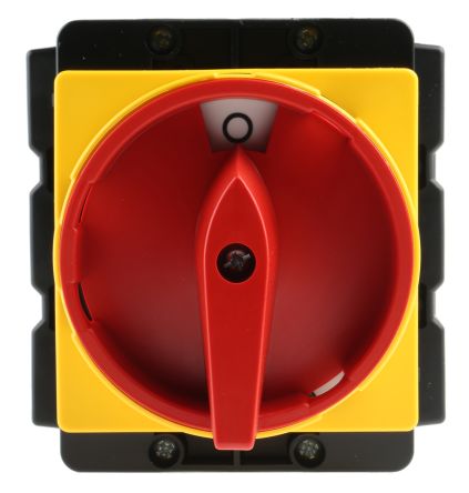 Eaton 3-Pole Panel Mount Isolator Switch -, IP65, 125A, 45 kW