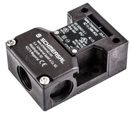 Schmersal AZ15 Safety Interlock Switch, Keyed, Fibreglass Reinforced Thermoplastic, Keyed