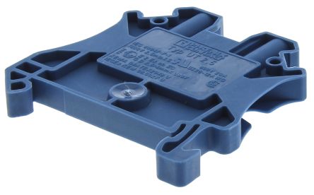 Phoenix Contact 3044089 UT 2.5 BU Series Feed Through Terminal Block Blue, 0.14mm², 4 mm², 1-Level, Screw, ATEX
