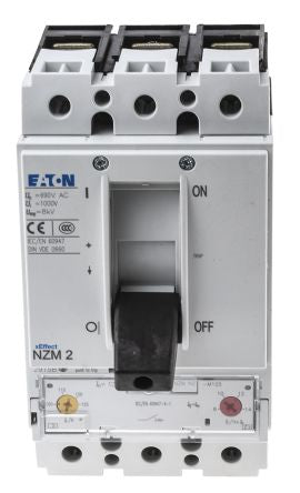 Eaton, xEnergy, xEnergy Molded Case Circuit Breaker 1-Pole 125A, Breaking Capacity 50 kA, Fixed