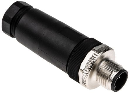 Phoenix Contact Circular Connector, 5 Contacts, Cable, M12 Connector, Plug, Male, IP67, SACC Series
