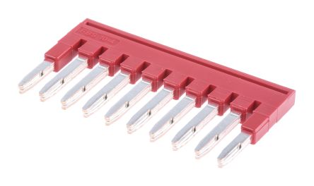 Phoenix Contact FBS 10-4 Series Jumper Bar for Use with DIN Rail Terminal Blocks